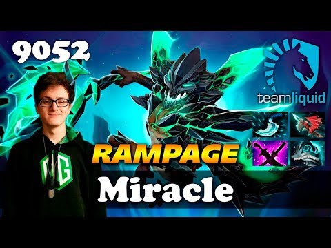 Miracle Rampage with OD (1 v 5) | Liquid vs Forward Gaming | ESL One Birmingham