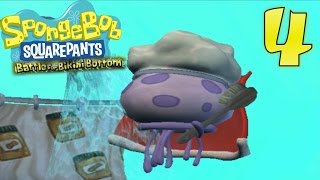 BOSS FIGHT: King Jellyfish | Spongebob Squarepants: BfBB | Ep. 4
