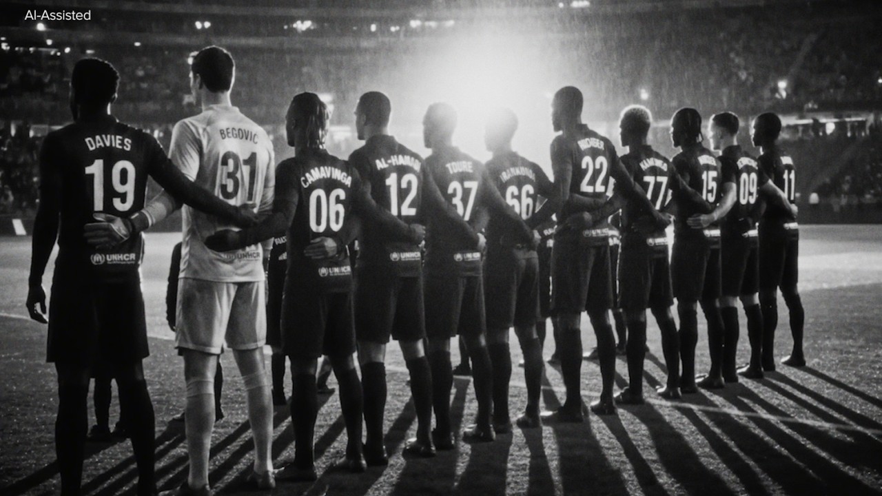 De desplazados a imparables: el Gamechanging Team de ACNUR