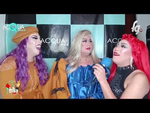 BACKSTAGE 05 DIVAS DEL SHOW - CANAL FARANDULA GAY