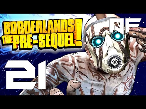 Borderlands: The Pre-Sequel. Walkthrough 21. Claptastic Voyage. System Shutdown. PS5 4K 60 FPS