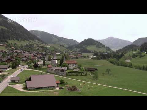 SWISSVIEW - VD, Château de Rougemont