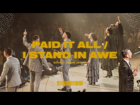 Paid It All / I Stand In Awe || Joy || IBC LIVE 2025