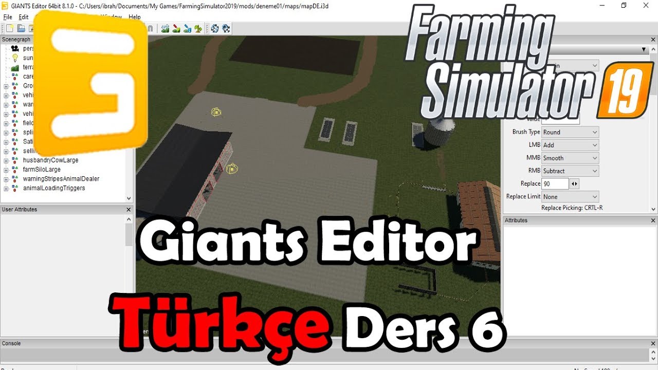 Fs19 Editor Fs 19 Giants Editor 8.1.0 Türkçe Dersler - Farming Simulator 19 ...