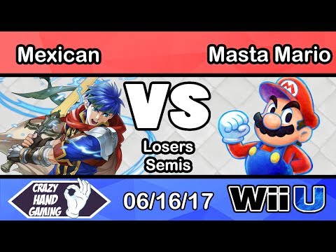 MFDGA 22 - DyS | Mexican (Ike) vs CHG | Masta Mario (Mario) Losers Semis