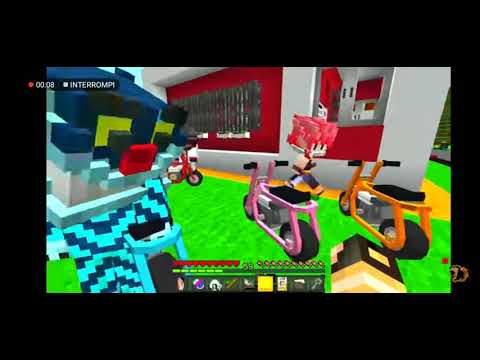 Lyon fa un rutto nel video della vita di Minecraft 🤣🤣🤣