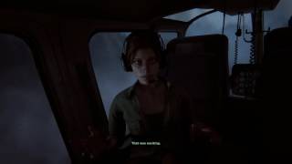 Outlast 2 - Prologue: Blake &amp; Lynn Langermann Helicopter Crash Action Set-piece (Formal Intro)