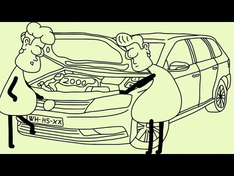 Cand isi cumpara prietenul tau masina noua - Altfel De Desene