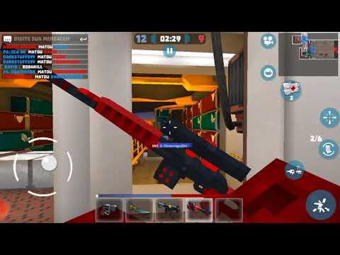 jogando mad gunz com a minha irmã