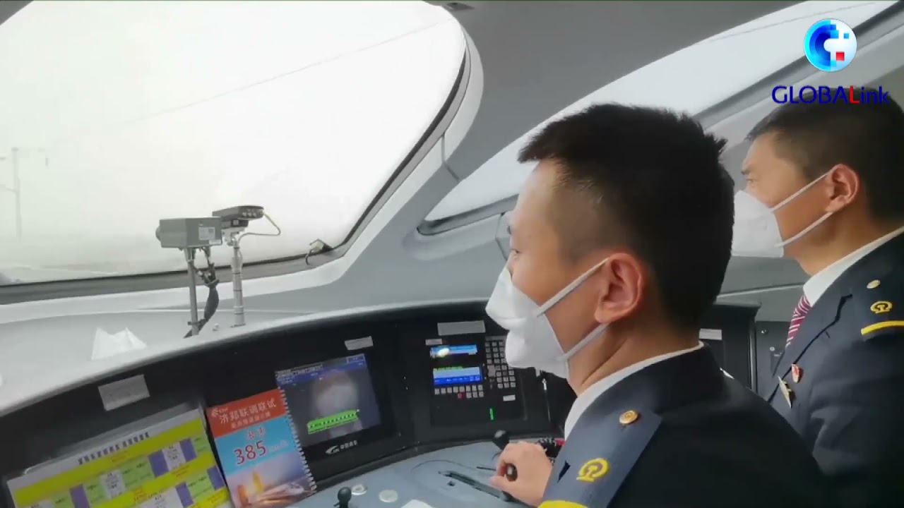 Kereta inspeksi di China capai kecepatan 385 km jam saat uji akselerasi jalur kereta cepat