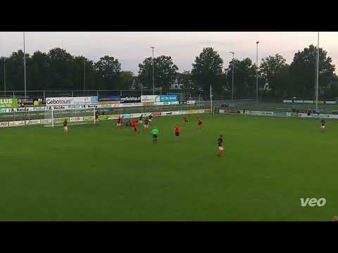 Samenvatting S.V. Nieuwleusen 1 - Lemelerveld 1