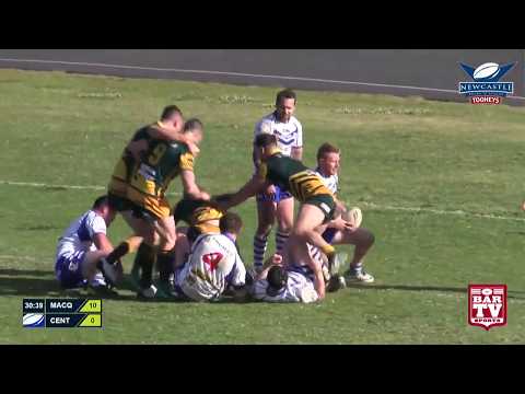 2017 Newcastle RL 1st Grade Preliminary Final - Macquarie Scorpions v Central Newcastle