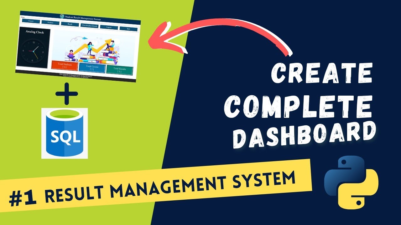 Creating a Student Result Management System in Python: A Comprehensive ...