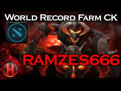 TSpirit.RAMZES666 World Record Chaos Knight vs. VG Major Dota 2