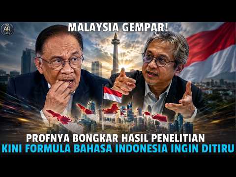 MALAYSIA GEMPAR! Profnya Bongkar Hasil Penelitian, Kini Formula Bahasa Indonesia Ingin Ditiru?