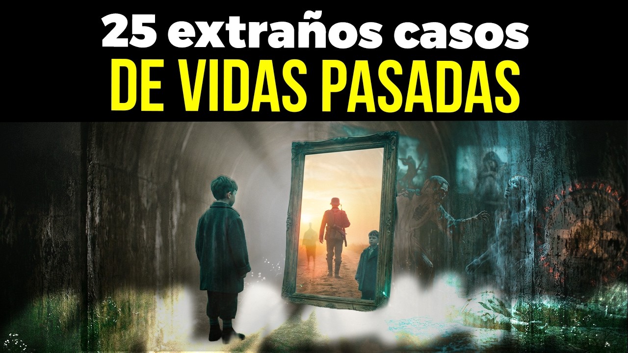 25 extraños casos de vidas pasadas