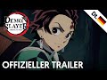 Demon Slayer Offizieller Trailer Dt