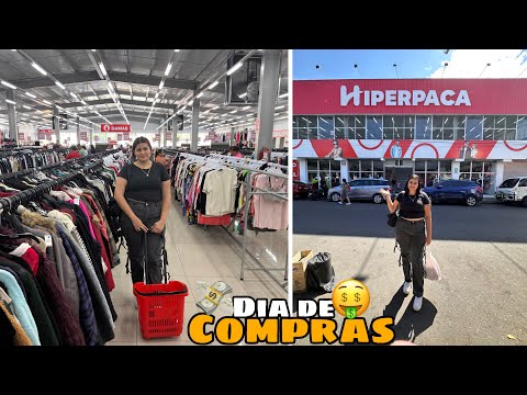 NUEVA TIENDA DE ROPA AMÉRICA EN SONSONATE 😱 HIPERPACA🤑EL SALVADOR 🇸🇻
