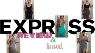 EXPRESS HAUL: Try On | Review
