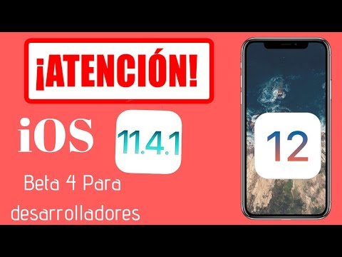 iOS 11.4.1 Beta 4 What's New Que Nos Trae ?