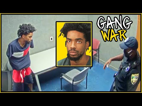 Jacksonville Gang War MUMBLES during H0micide investigation!