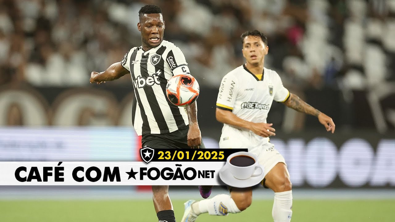 LIVE CAFÉ COM FOGÃONET | Botafogo alternativo perde mais uma no Carioca; prazo por Bitello LIVE CAFÉ COM FOGÃONET | Botafogo alternativo perde mais uma no Carioca; prazo por Bitello
