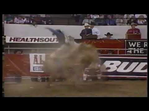 Ty Murray vs Tic Tac Toe - 98 PBR Billings (84 pts)