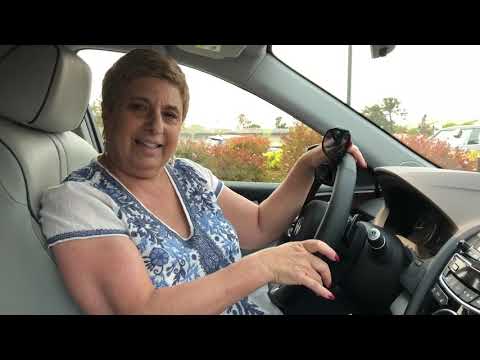 She loves her new 2019 Acura RDX from her dream team GE DM