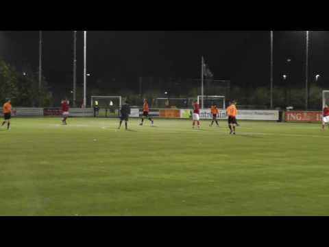 3 nov 2016 VV De Meern JO19-2 - Saestum JO19-1 com 1-0 Doelpunt Meme (1-0)