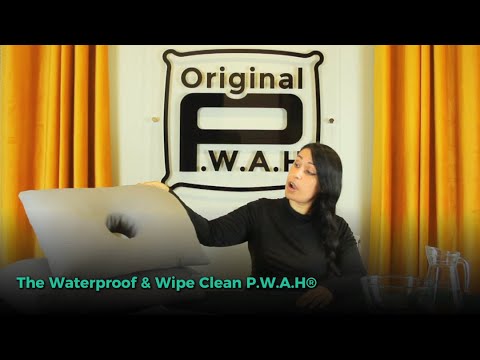 The Waterproof & Wipe Clean PWAH®