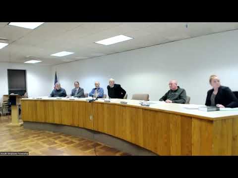 South Strabane Board of Supervisors Meeting - January 24, 2023 (Part 2)