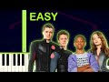 LAB RATS EASY Piano Tutorial