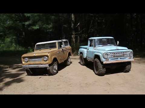 Headquake's RC - 229 (IH trucks) Aug 2017