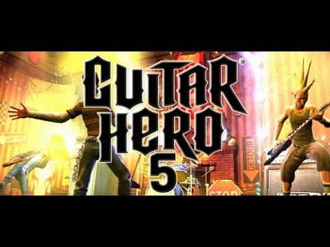 Guitar Hero 5 Playstation 2