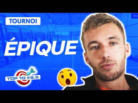 Match ÉPIQUE au tournoi P1000 de Pau (Objectif TOP 10 #8.5)