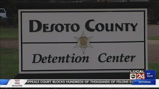 Desoto County inmate worries about COVID-19 exposure at jail