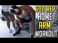 600 Rep Home Arms Workout