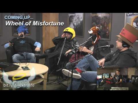 Game Informer's Extra Life Stream 2014 - Part 3