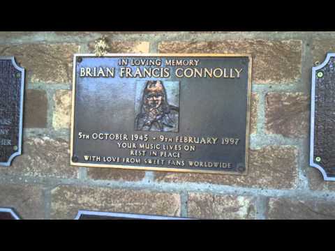 Brian Connolly's Memorial Plaque