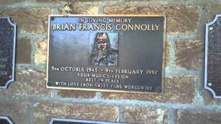 Brian Connolly's Memorial Plaque