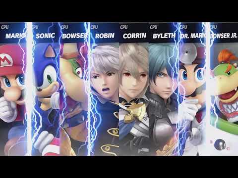 Super Smash Bros. Ultimate - Final Destination & Big Battlefield