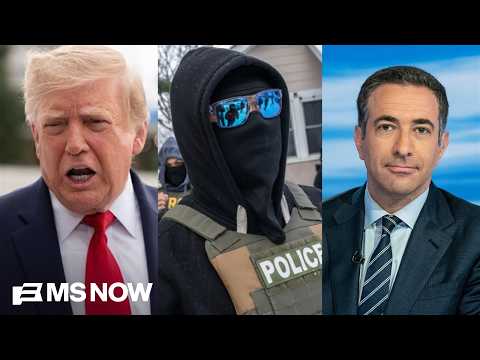 Trump vet rebukes ICE racial targeting as admin breaks arrest record