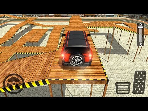 City Climb Prado Stunt Parking (by Tech 3D Games Studios) Android Gameplay [HD]
