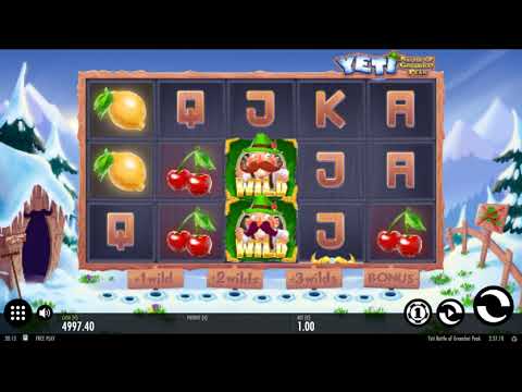 Yeti Battle of Greenhat Peak – Video Gameplay