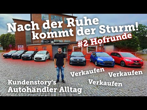 Car dealer everyday life about sales / customer stories / warranty / diesel cars / Golf 2 classic...