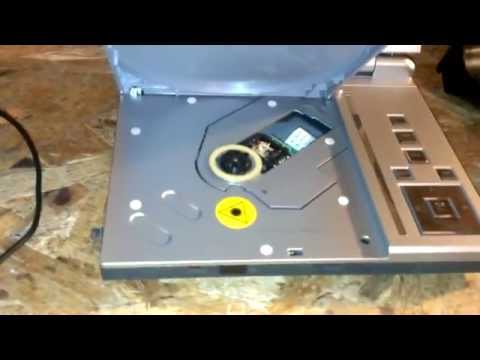 DVD player wont read dvd or cd repair