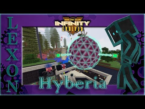 Hyberia Infinity Evolved Díl 146 - Draconic Evolution Energy Sphere a Aroma (LS 2017-10-14)