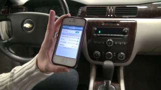 Connecting a iPhone to a Chevy Impalas - Bluetooth pairing walk through