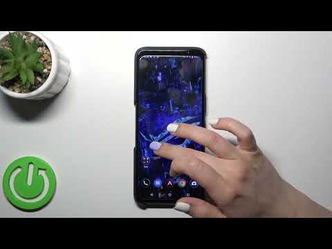 How To Use Always On Alarm In Asus ROG Phone 6D