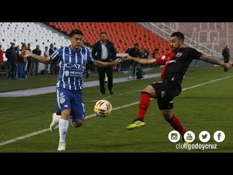 Fecha 3: Resumen de Godoy Cruz - Newell's